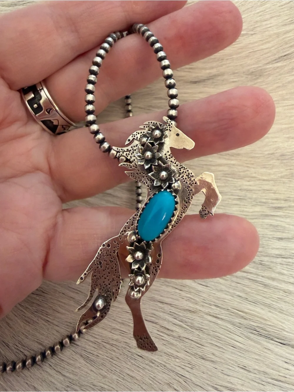 Hand Crafted this distinctive